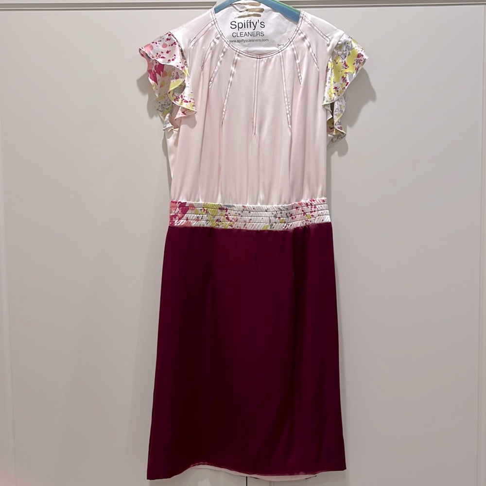 Yama Coture 100% silk dress
